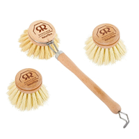 Redecker dishwashing brush (4cm) with two replacement heads | £13.80