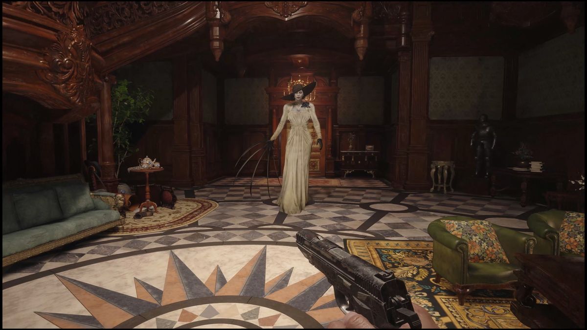 Resident Evil Village Fan Recreates Castle Dimitrescu In