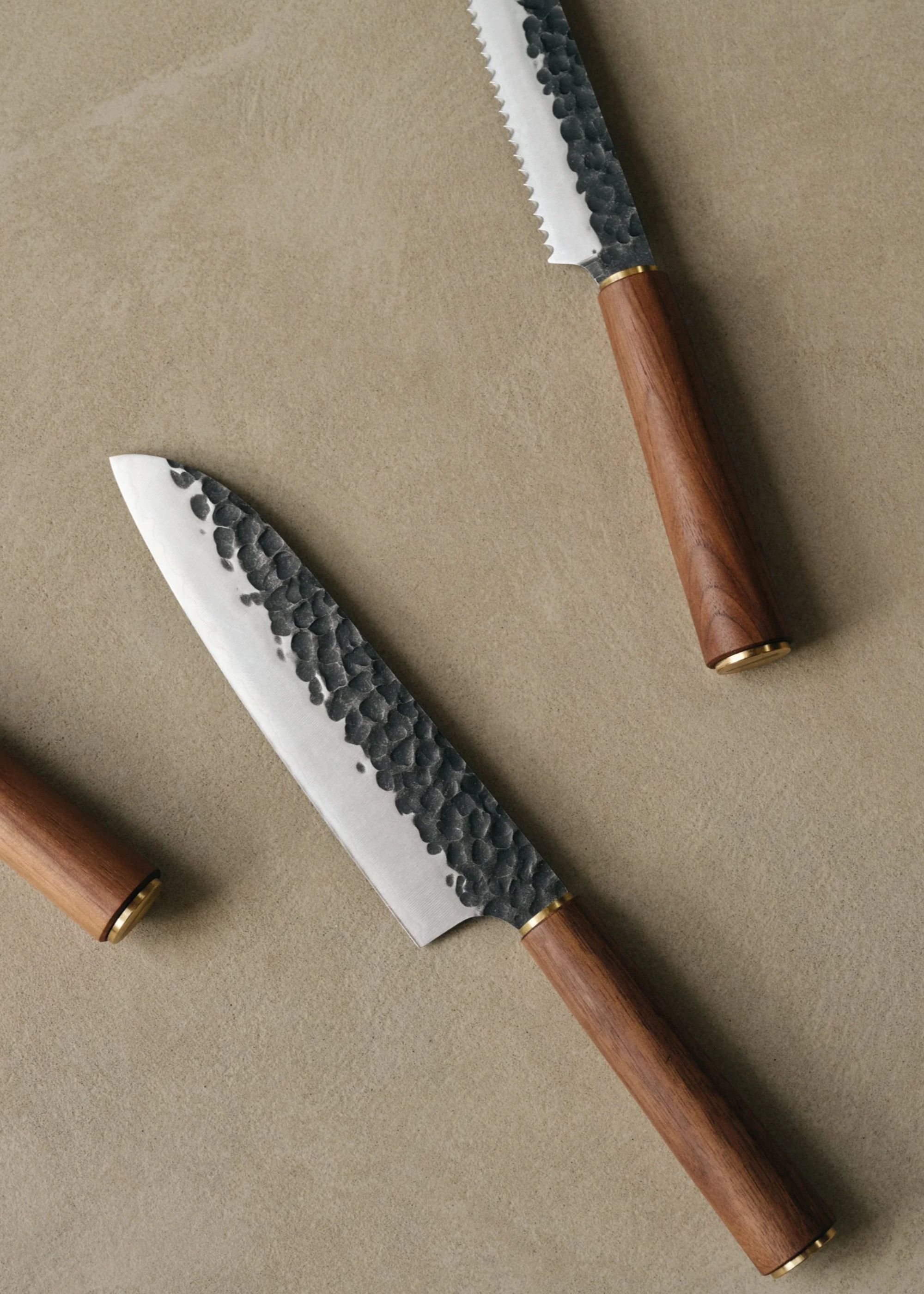 Three Japanese knives from Katto