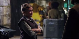 Carrie Fisher as General Leia