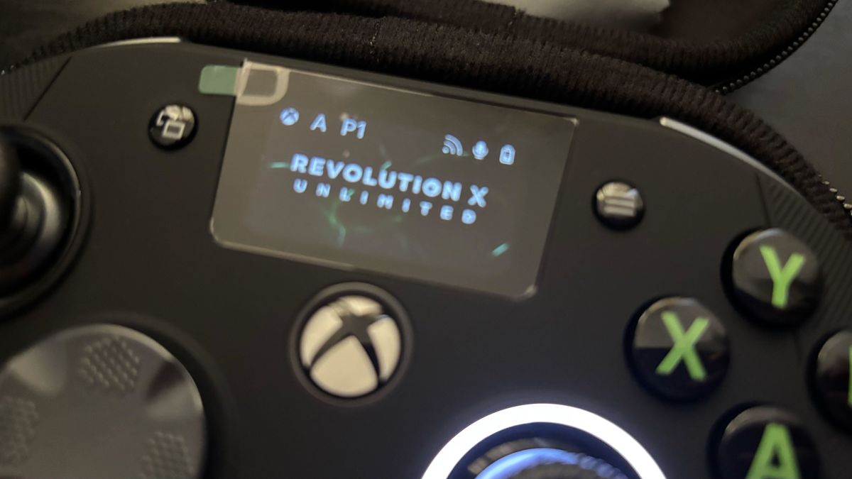 Nacon Revolution X Unlimited controller review a new contender for the