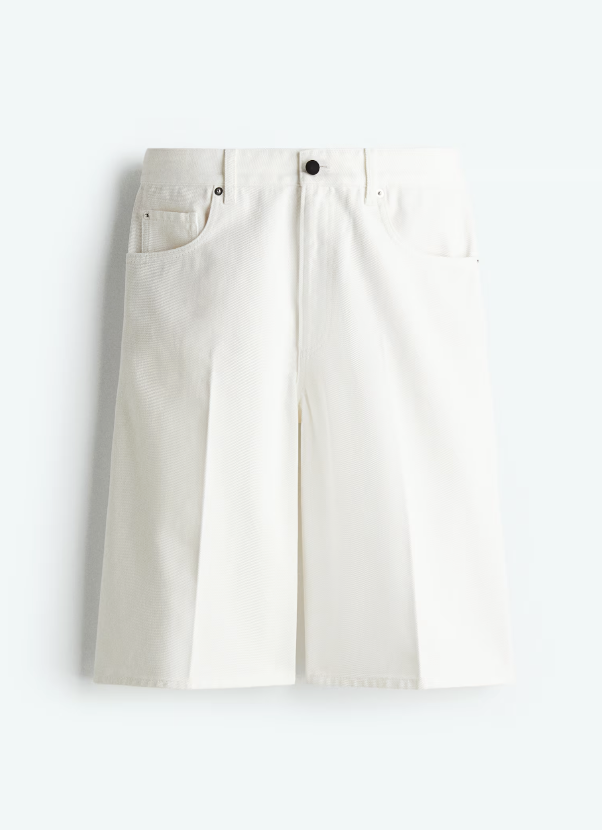 H&amp;amp;M, Denim Bermuda shorts