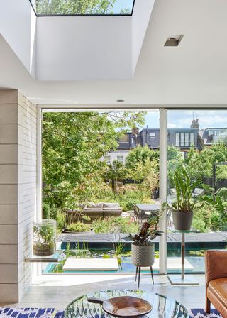 House extension ideas with atrium