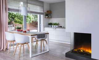 Fireplace from Vision Fires