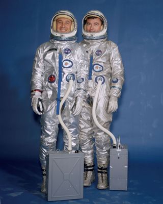 Project Gemini Mission Spacesuits