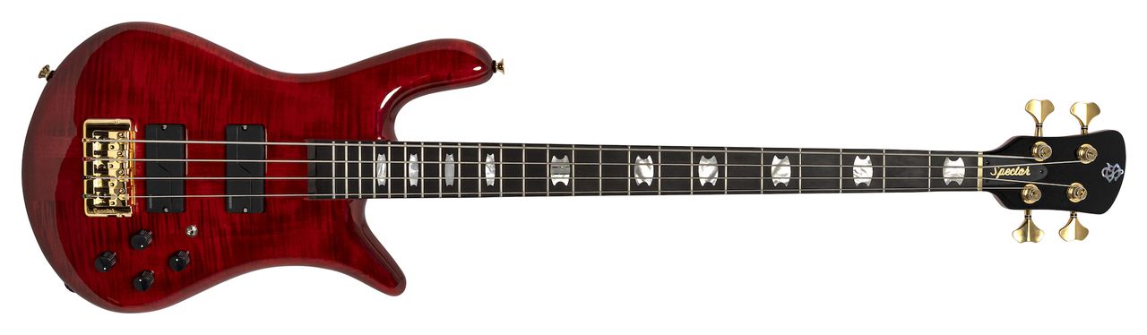 Spector's Euro4 LT Rudy Sarzo bass guitar