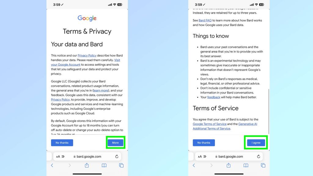 How to use Google Bard Tom's Guide