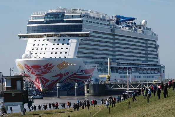 The Norwegian Bliss.