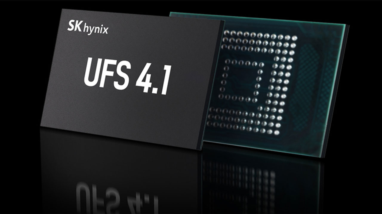 Next gen UFS 4.1 flash