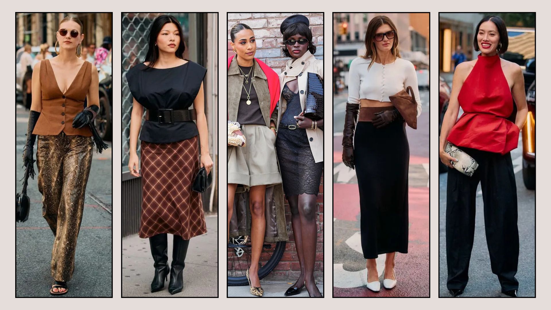 Street Style from New York Fashion Week Spring/Summer 2026