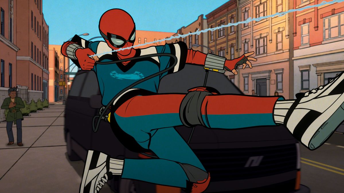 &quot;Your Friendly Neighborhood Spider-Man&quot; on Disney Plus.