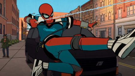 "Your Friendly Neighborhood Spider-Man" on Disney Plus.