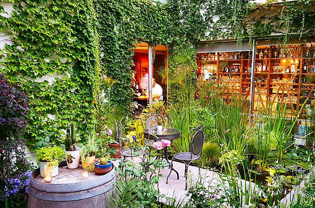 restaurants in santiago