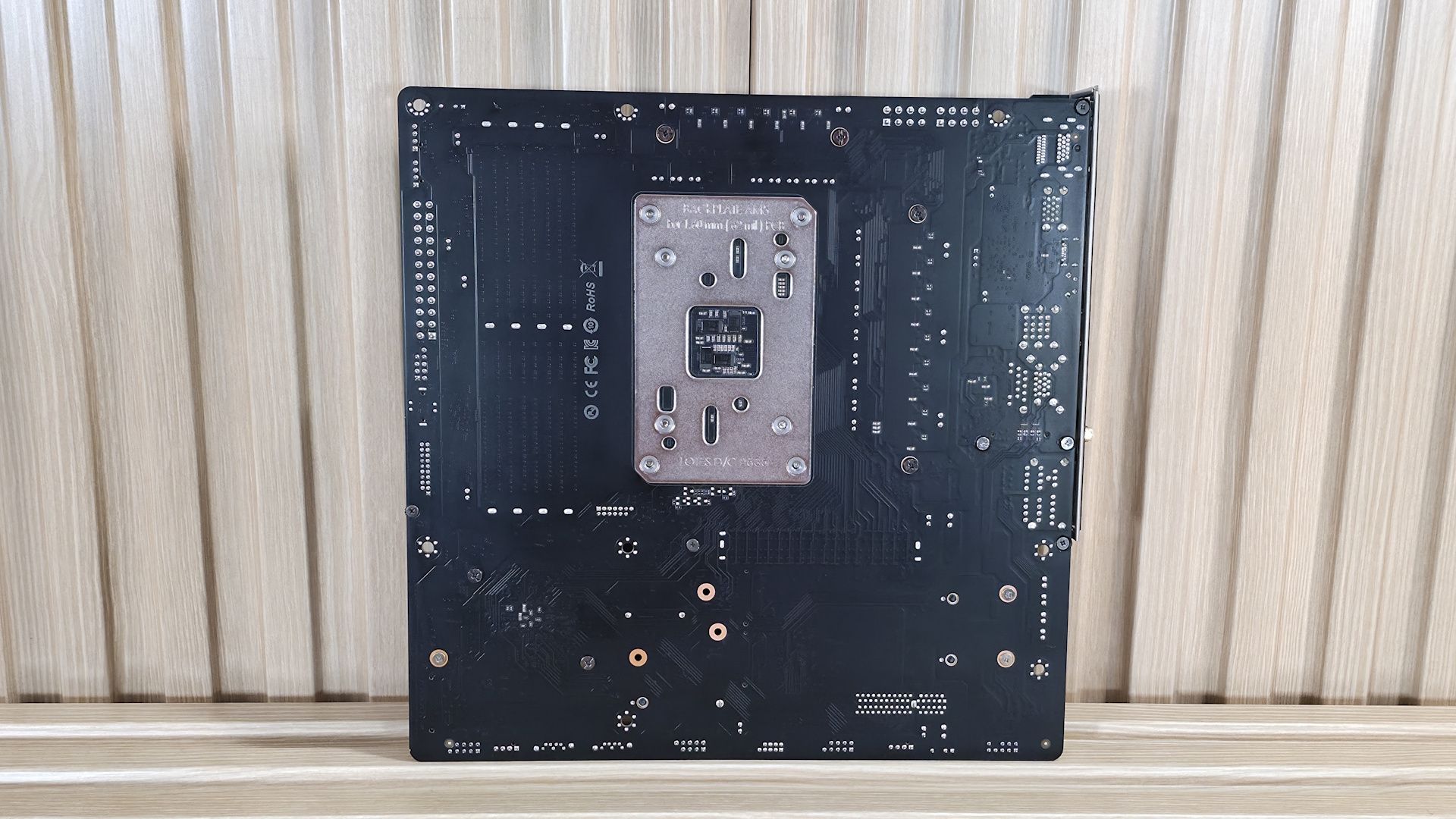 Обзор материнской платы Maxsun Terminator B850M Pro II: бюджетный AM5-набор с нюансами по цене Maxsun Terminator B850M Pro II - Board images