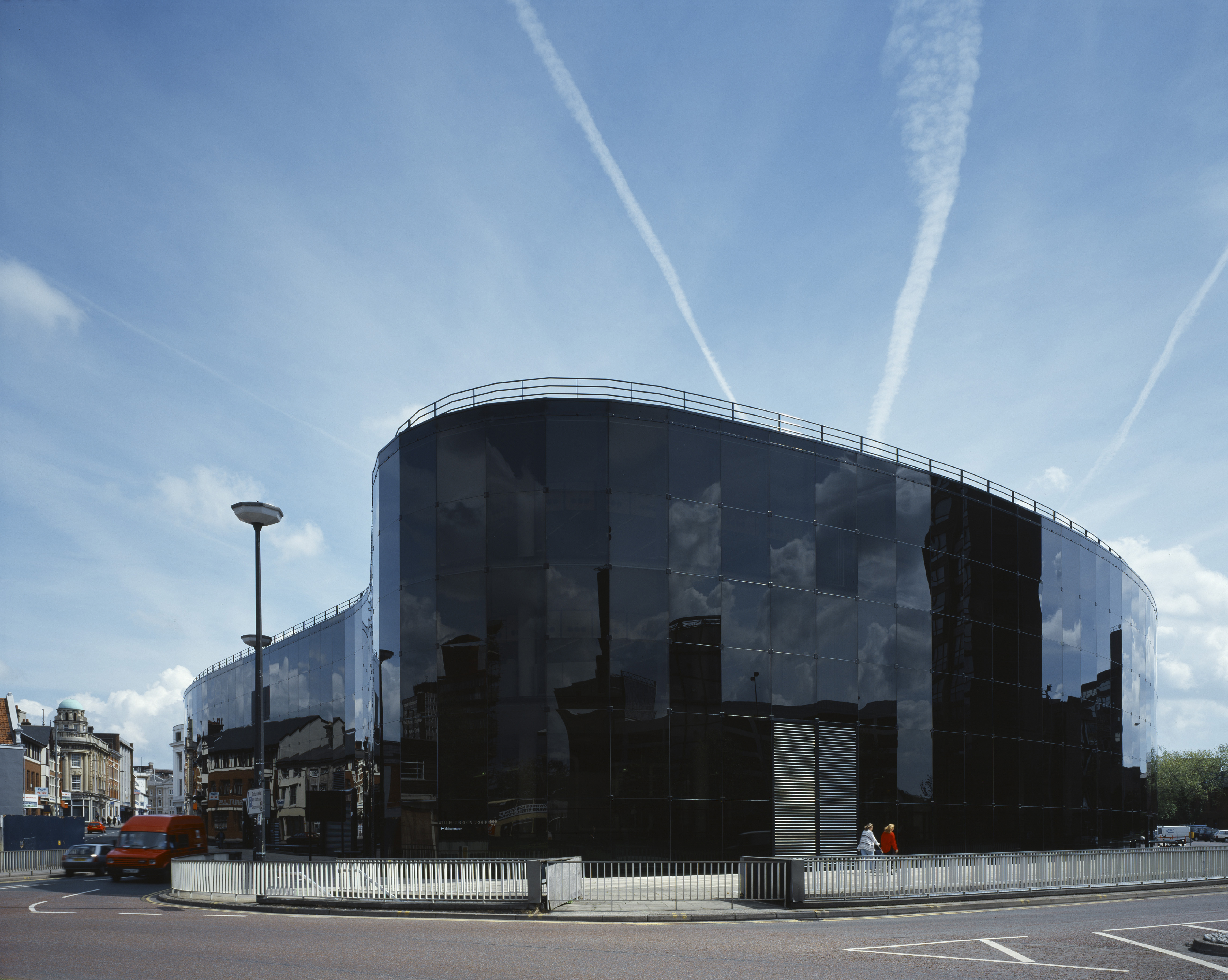 Willis Faber & Dumas Headquarters (1975), Ipswich, UK