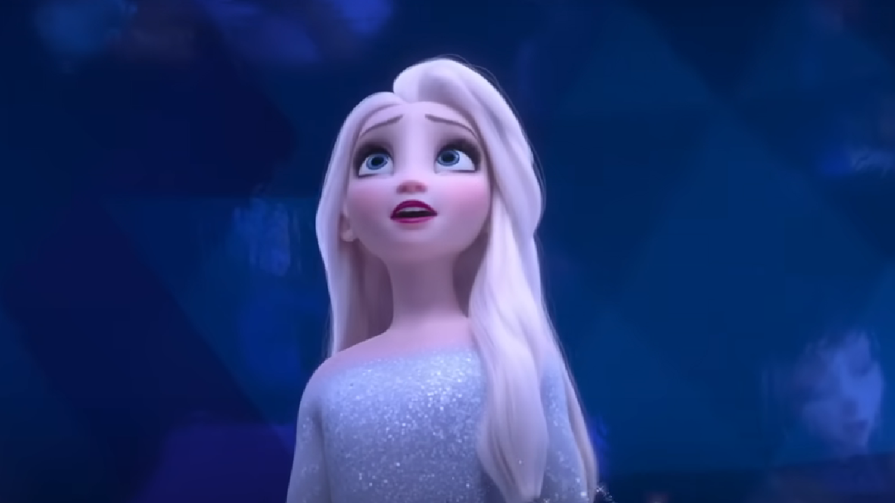 Elsa singing 