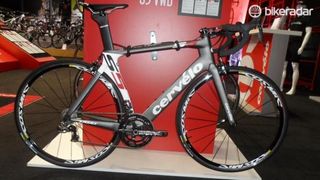 Gallery: Cervelo presents the R, P and S-series bikes