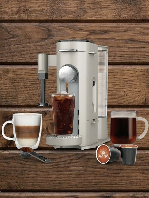 Pod and Grounds Speciality Single Serve Coffee Maker