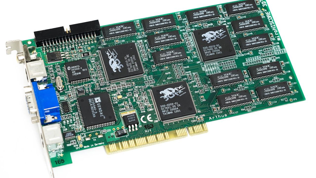 3dfx Voodoo2 3D accelerator