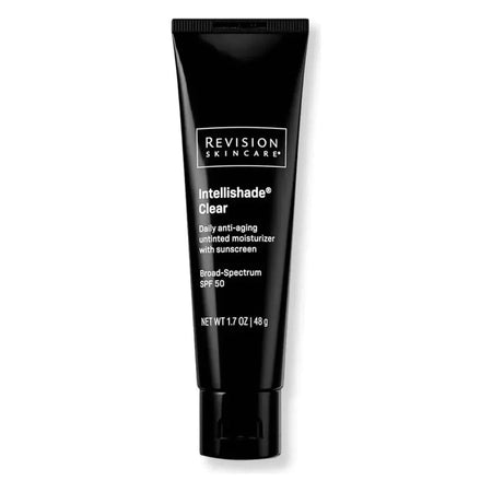 Revision Skincare Intellishade&amp;reg; Clear &amp;ndash; 48g | Oil-Free Anti-Ageing Moisturiser With Spf 50, Peptides &amp;amp; Vitamin C
