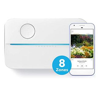 Rachio 8ZULW-C Sprinkler Controller, Works with Alexa, 8 Zone