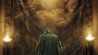The poster for Avengers: Doomsday, showing Doctor Doom from behind