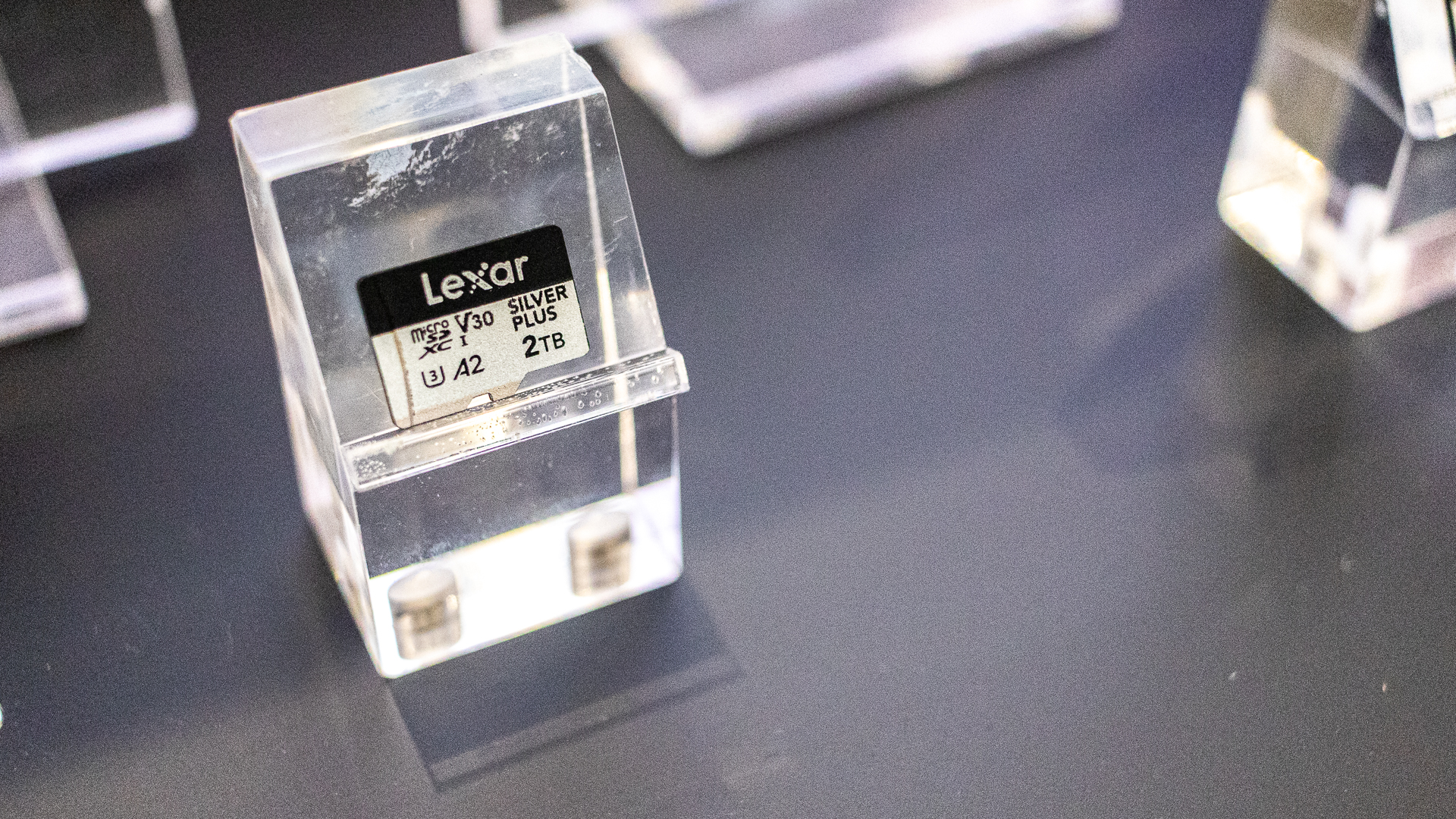 Lexar microSD and SSDs
