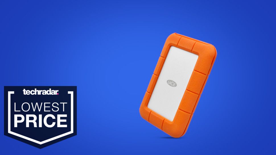 This everythingproof little hard drive is an absolute steal right now