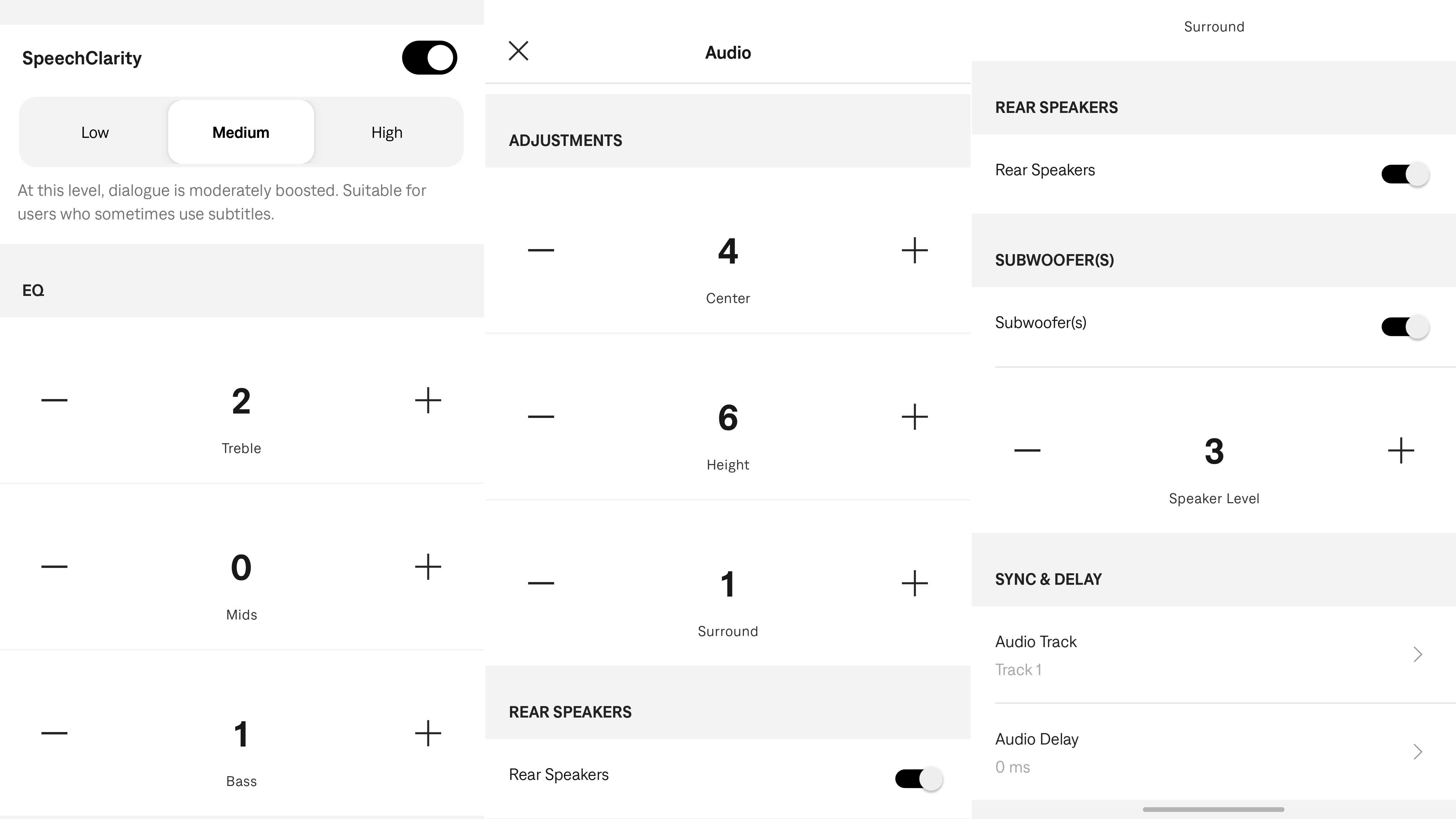 Bose app for Lifestyle Home Theater setup