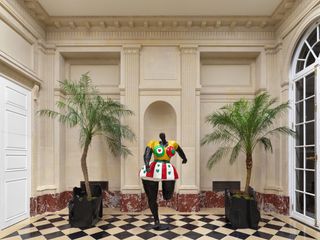 Installation view, Niki de Saint Phalle, 'Joy Revolution', 2021 at Salon 94