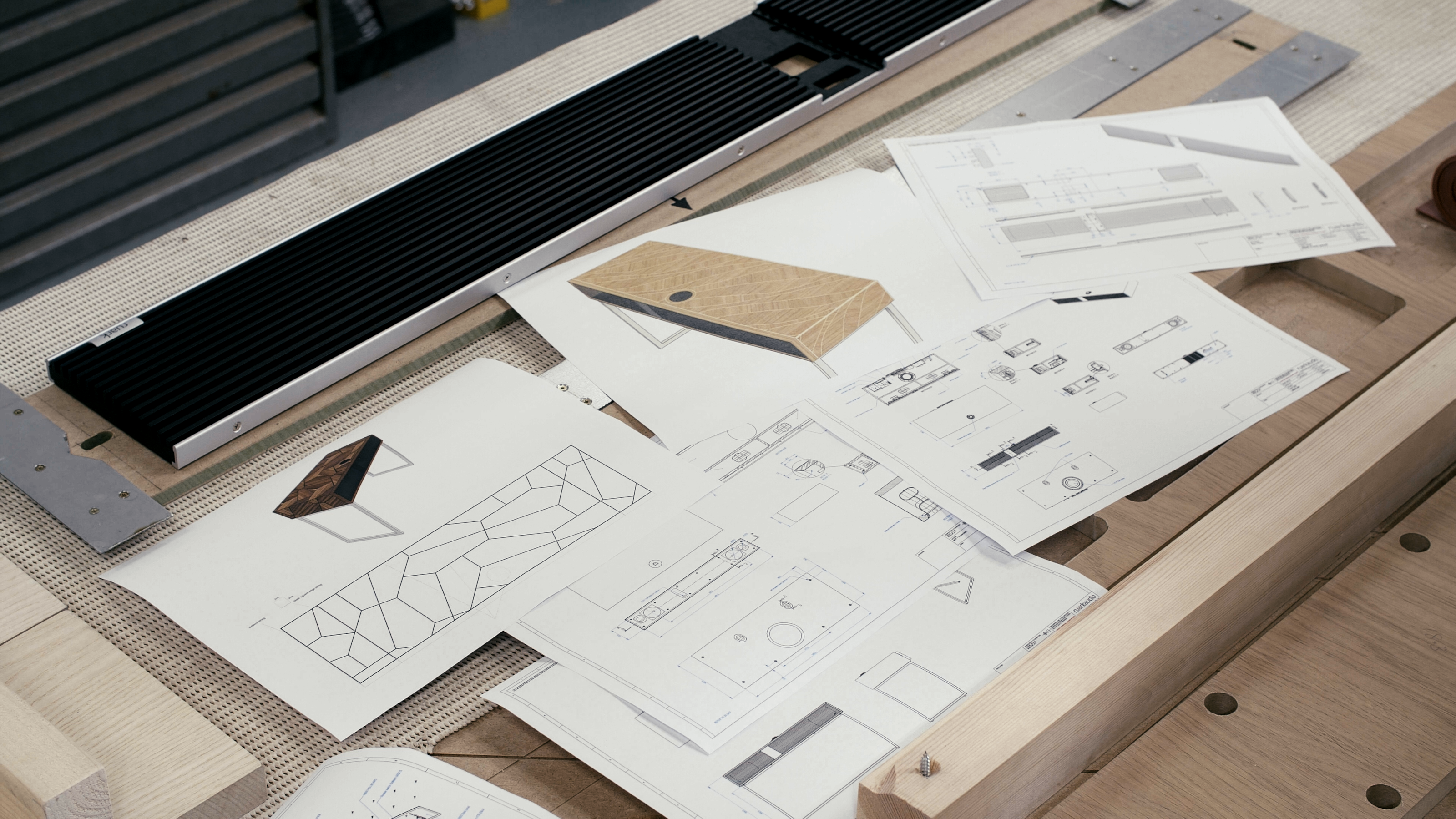 The design and crafting process at Storm Furniture