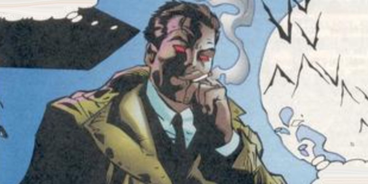 Hannibal King is a vampire hunter