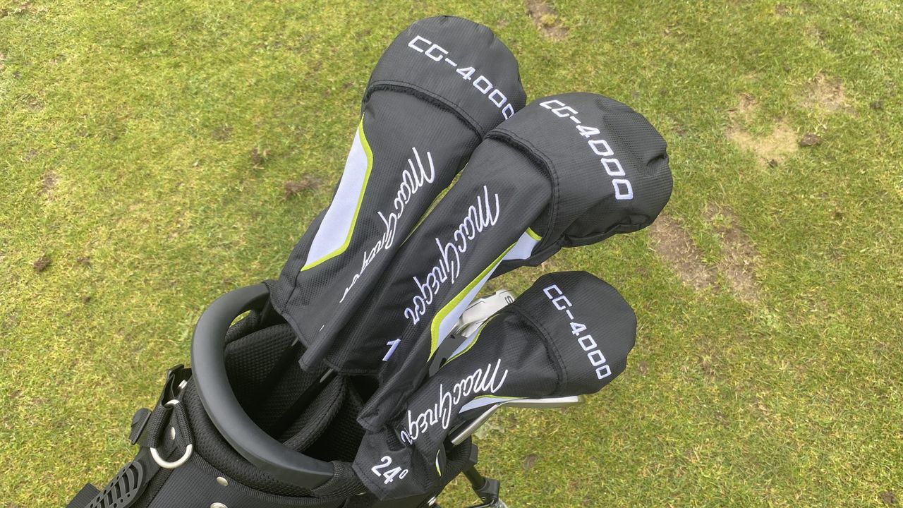 Photo of the MacGregor CG4000 Package Set