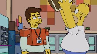 Daniel Radcliffe on The Simpsons