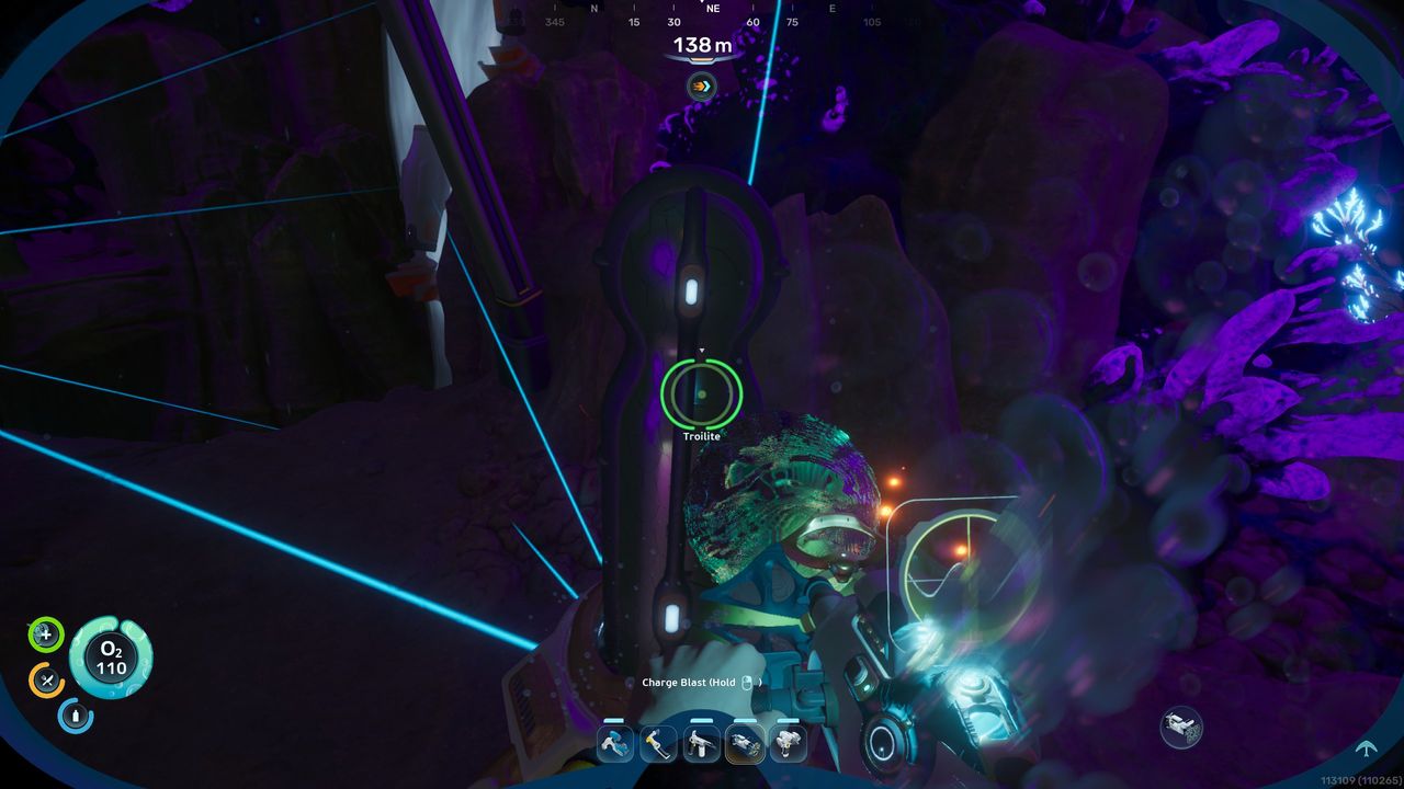 Subnautica 2 Troilite in a Metal Farm