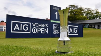 The AIG Women's Open will be held at Muirfield in 2022 before heading to Walton Heath, St Andrews and Royal Porthcawl