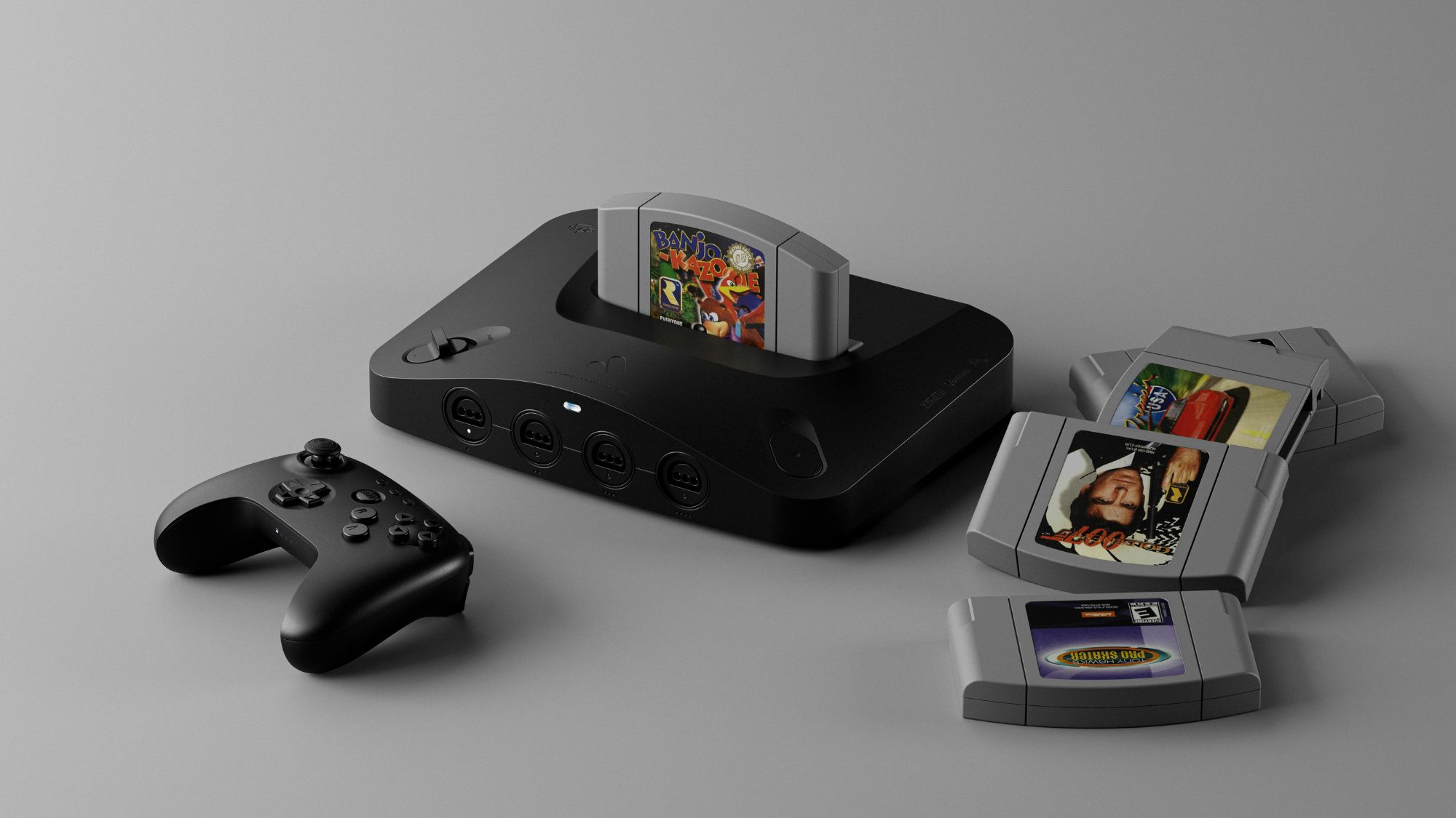 Pre orders For The Reimagined N64 The Analogue 3D Go Live Next Week 