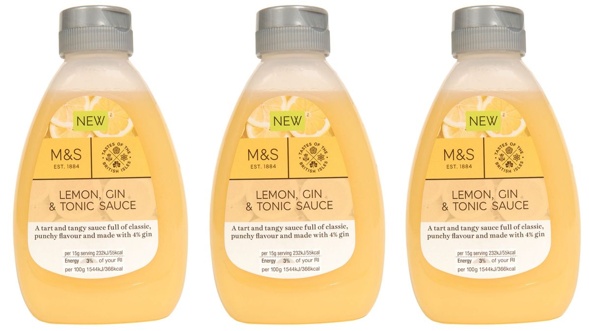 M&amp;S lance une sauce gin tonic à temps pour la journée des crêpes