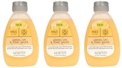 marks and spencer gin and tonic sauce