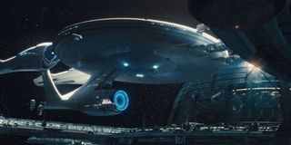 Star Trek into darkness enterprise movie still