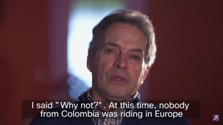 inCycle: Giovanni Jimenez Ocampo the pioneer of Colombian cycling in Europe