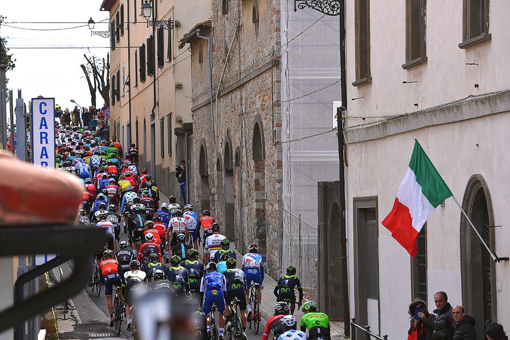 Scenery from along the route of stage 3 at Tirenno-Adriatico