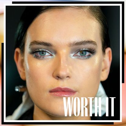 Cosmetics, lips, eye liner 