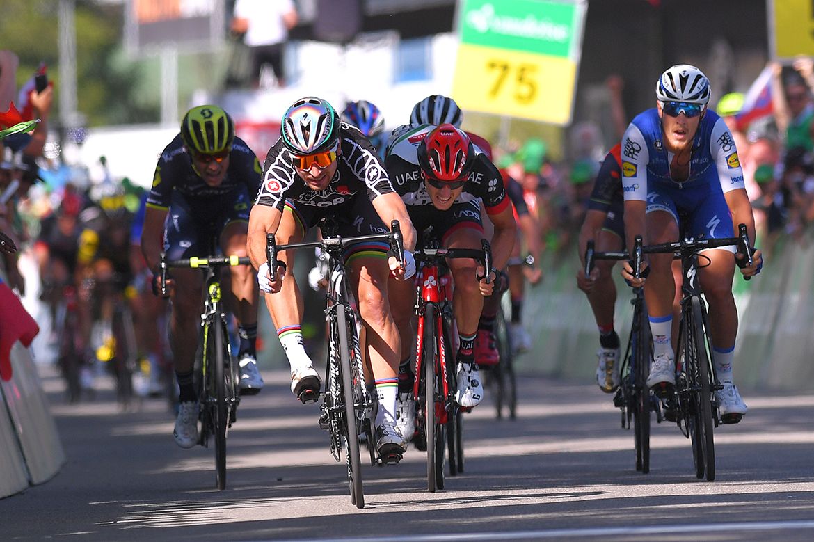 Tour de Suisse stage win number 15 for Peter Sagan (Bora-hansgrohe)