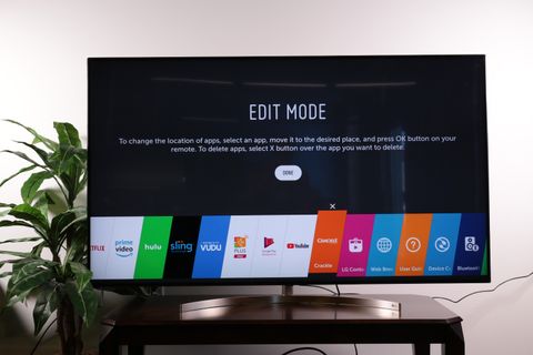 How To Add And Remove Apps On Your 2018 Lg Tv Lg Tv Settings Guide What To Enable Disable And Tweak Tom S Guide