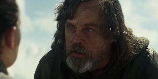 Luke Skywalker Mark Hamill Star Wars The Last Jedi