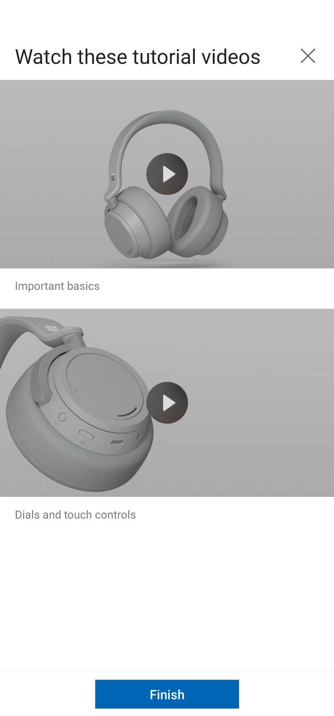 Surface Headphones 2