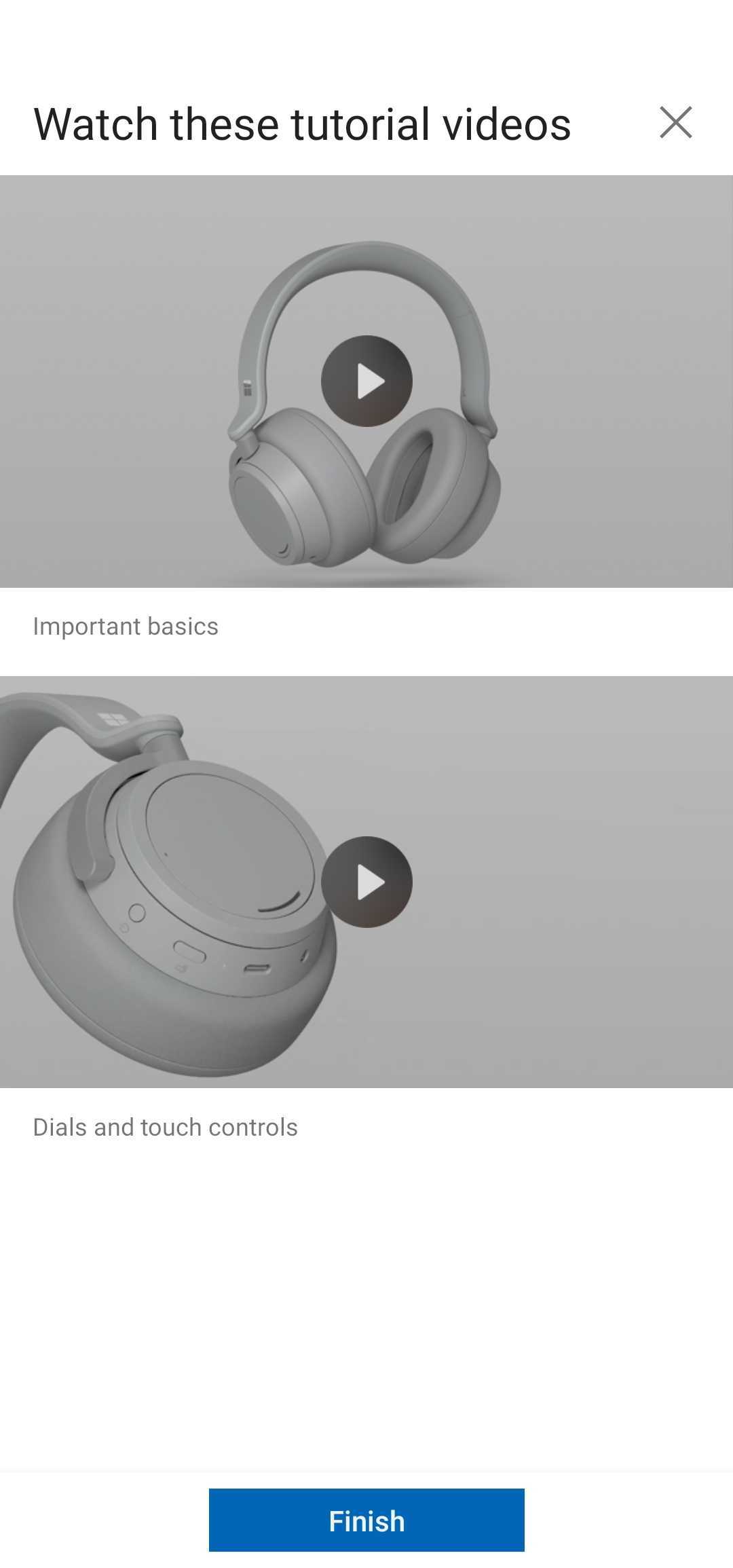 Surface Headphones 2