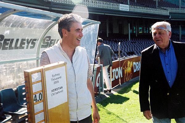 Bookmaker Robbie Waterhouse