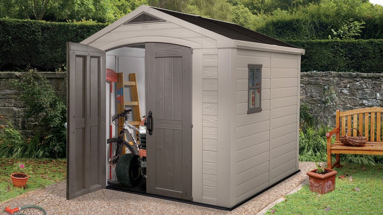 Best garden shed: Keter Factor Plastic Shed